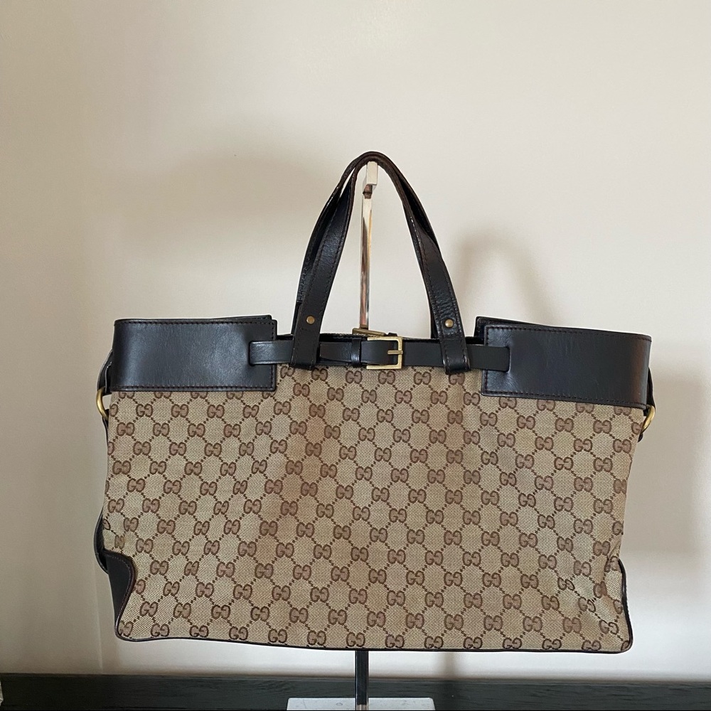 Gucci GG Monogram Tote